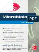 Microbiology PreTest Self-Assessment and Review (14th Edition)