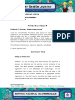 Nombre de Los Responsables de La Evidencia: Miguel Angel Alvarado Carabali Luz Elena Micolta