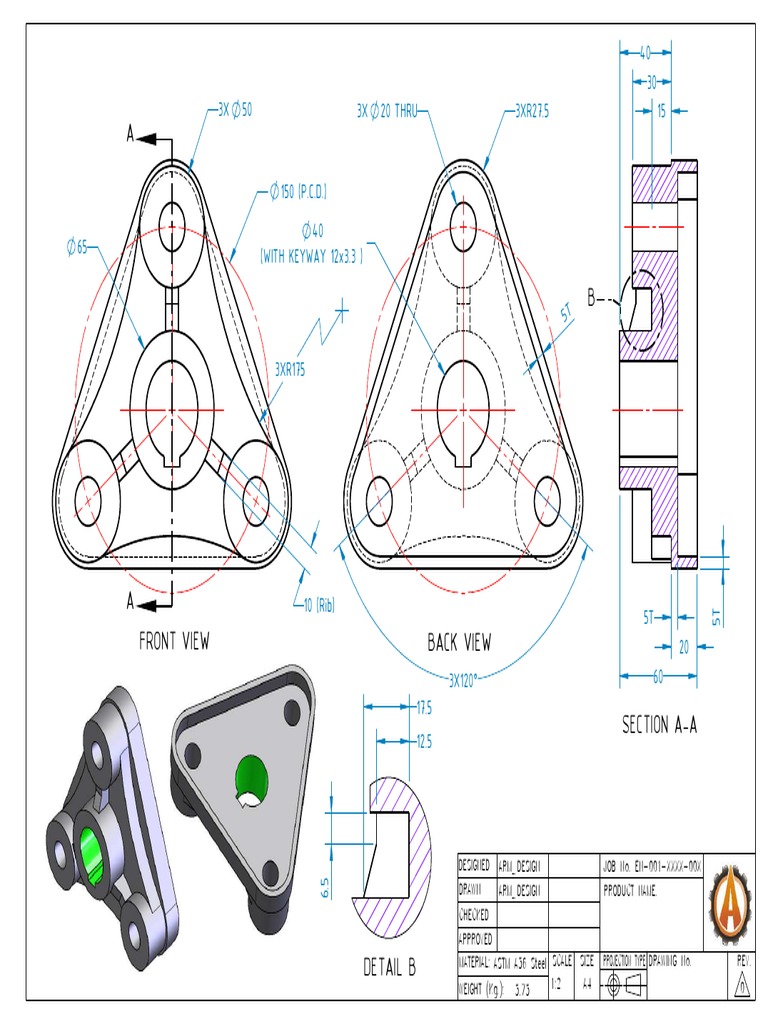 Design Specifications for Arm Component | PDF