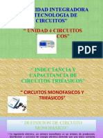 ACTIVIDAD INTEGRADORA DE TECNOLOGIA DE CIRCUITOS Unidad 4