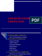 Humanismo Cristiano. Opcional