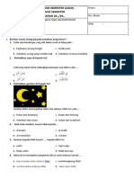 Soal PAS PAI Kelas 4 (Websiteedukasi.com)