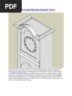 Download An Intermediate Google SketchUp Tutorial - Part 1 by RickD SN54557870 doc pdf