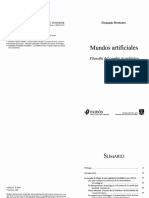 44722606 Broncano Fernando Mundos Artificiales Antroplogia Ensayo PDF