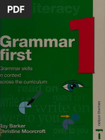 Grammar First 1 Student Book