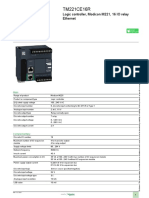 TM221CE16R product data sheet