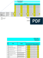 Jadwal Dinas Rajal Desember 2021