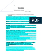 Examen de Auditoria de Gestion Tercer Parcial