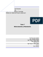 Refractometria y Polarimetria