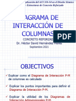 10 DIAGRAMA DE INTERACCIÓN P-M COLUMNAS