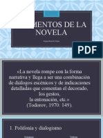 Elementos de La Novela Según Bajtín