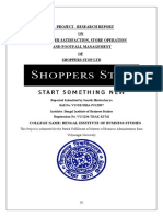 Shoppers Stop Project