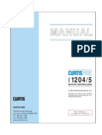 Manual: Curtis PMC