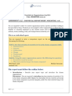 Assessment 2a - Individual Report.