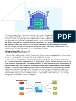 Data Warehouse