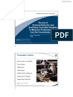 The Use of Overload Detection and Dual Entry Controlled Variables To Maximize Production For An Iron Ore Concentrator Plant