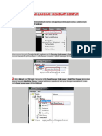 Langkah-Langkah Membuat Kontur
