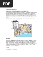 What Exactly Is A Geodatabase