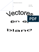 Profesorado de Matemática Materia: Geometría Métrica Año: 2020 Profesora: Espósito, Ana Paula Curso: 1° Año