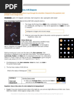 Henry Williams - Student - BroughtonHS - H-R Diagram Gizmo