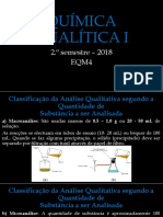 QUÍMICA ANALÍTICA (doc2) - 2018