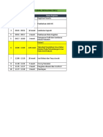 Rundown NGOPI Bersama UISI Seri I (Rabu, 08 Desember 2021