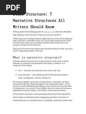 Story Structure_7 story structures