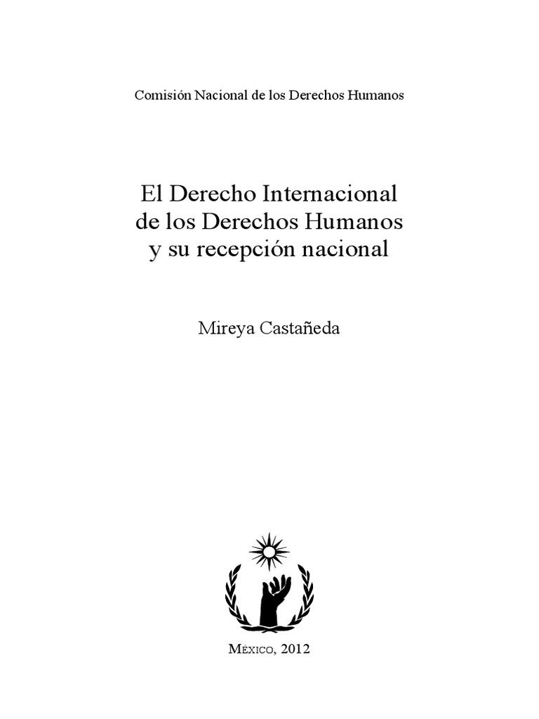 Derecho Internacional y Derechos Humanos | PDF | Convenio europeo de ...