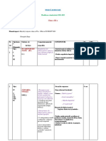 1. Mm Plan. Anuală III