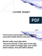 Future Tense