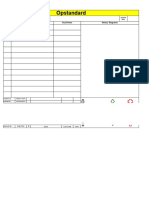 Opstandard: Task # Work Element Description Key Points Notes/ Diagrams