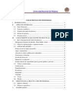 Plan de prácticas pre profesionales en ONG de salud MSH-Perú