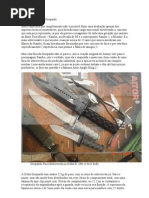 Review/Avaliação Faca Delta Guepardo