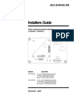 Installers Guide: Acc-Svn18C-En