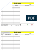 Opstandard: Task # Work Element Description Key Points Notes/ Diagrams