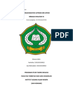 Sejarah Peradaban Islam I