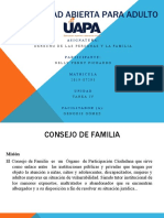 Universidad Abierta para Adultos - Consejo de La Familia