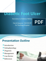 Diabetic Foot Ulcer Update