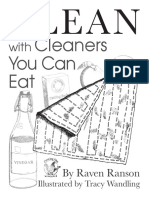 Cleaners You Can Eat: Illustrated by Tracy Wandling