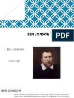 Ben Jonson