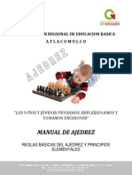 Manual Con Reglas Básicas y Principios Elementales Raymundo Balderas Mondragón