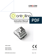 Instruction Manual: "Controllino" Mini, Maxi and Mega