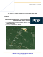 Cotizacion de Transporte para Proyecto CIA Sunsas Ltda