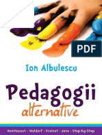 Pedagogii Alternative - Albulescu