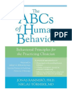 The ABCs of Human Behavior: Behavioral Principles For The Practicing Clinician - Dr. Niklas Toerneke