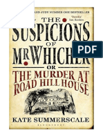 The Suspicions of Mr. Whicher: or The Murder at Road Hill House - Kate Summerscale