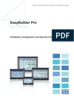 WEG Manual Easybuilder Pro Manual English