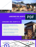 Jardines Del Norte VI