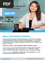 About Quickxpert Infotech: - Sap, Java, Dot Net, Software Testing, Web Development