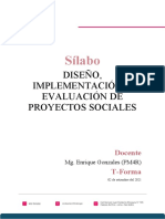 T-Forma - SILABOS - Curso Proyectos Sociales - VF